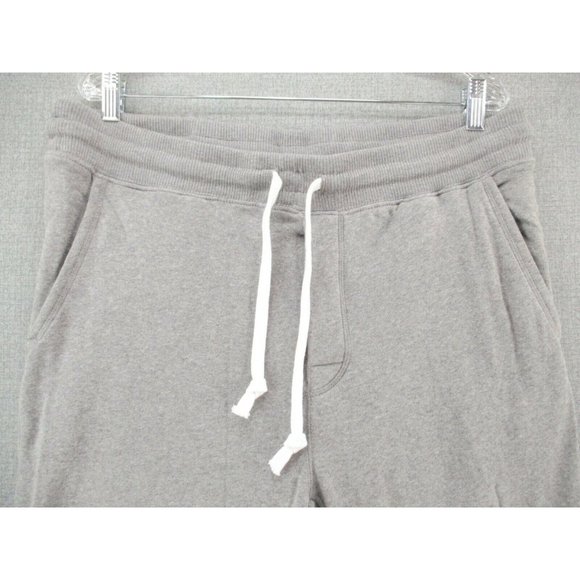 MySleepwear Jogger Pants Mens Large Gray  Fleece Pockets Drawstring MyPillow - Picture 2 of 9